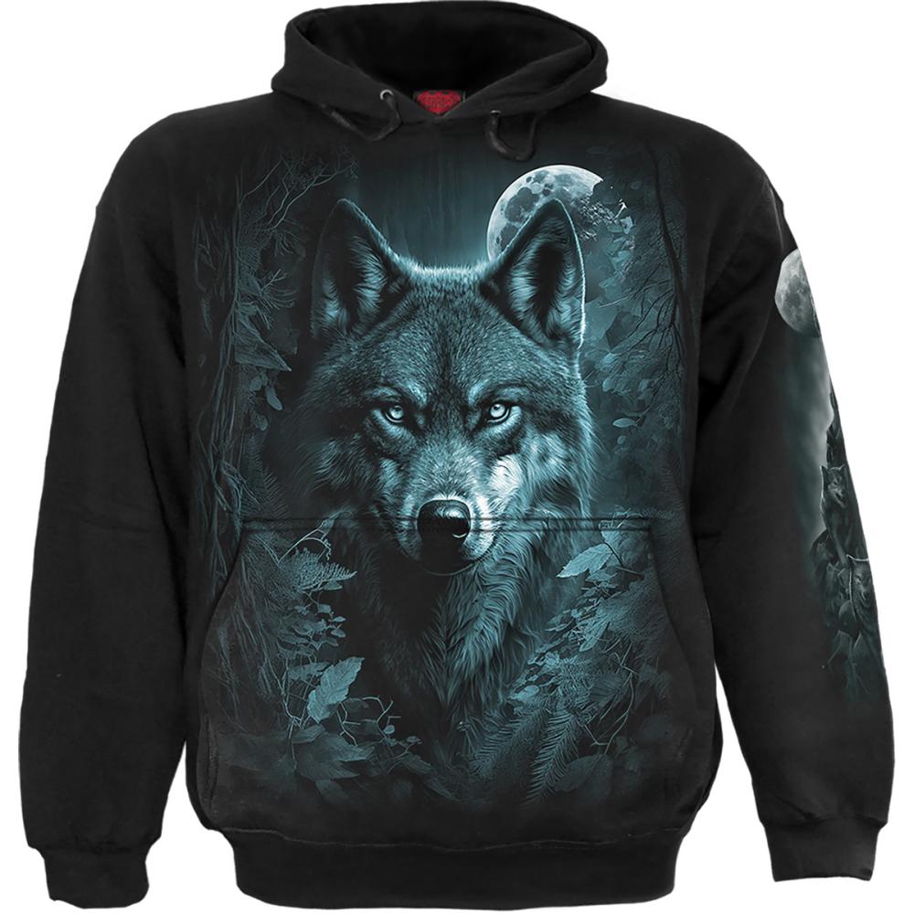 Spiral - Forest Guardians Hoodie - Black